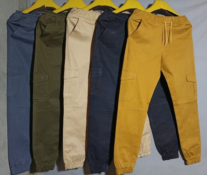 6 Pocket Cargo Troussr